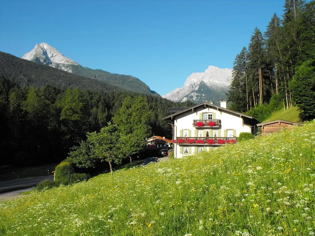 Landhaus Degen Bischofswiesen Gasthof