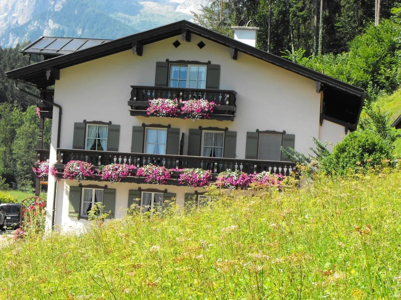 Landhaus Degen Bischofswiesen Gasthof